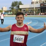 Alejandro Avilés rompe su propio récord mundial en los 100 metros planos