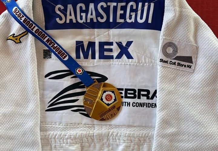 Eduardo Sagastegui se corona en Málaga y suma otro título en judo europeo