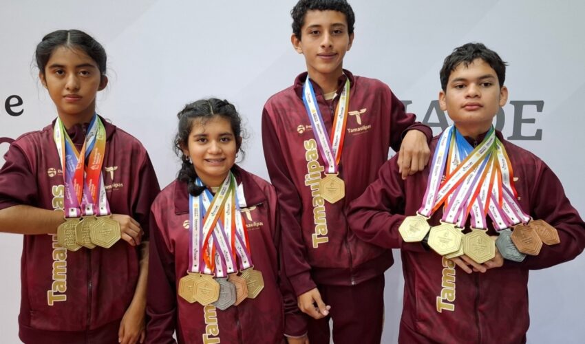 ¡Histórico! Tamaulipas alcanza su mejor posición en la Paralimpiada Nacional