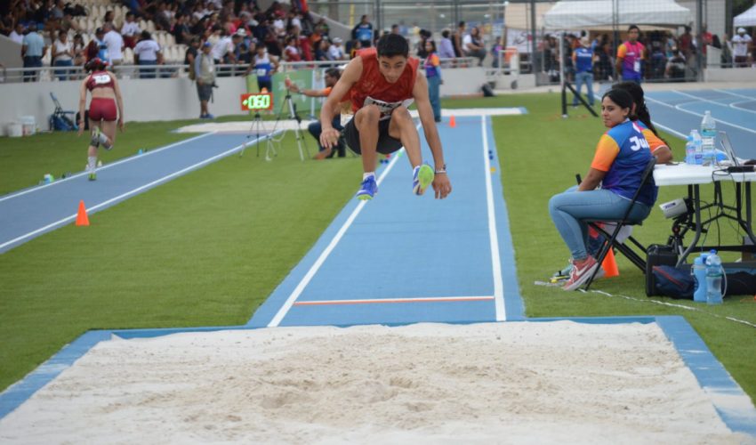 Atletismo cierra buena primera etapa en Nacionales CONADE 2024