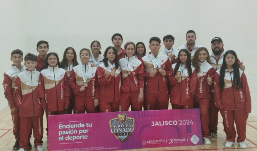 Tamaulipas consigue 120 medallas en los Nacionales CONADE 2024