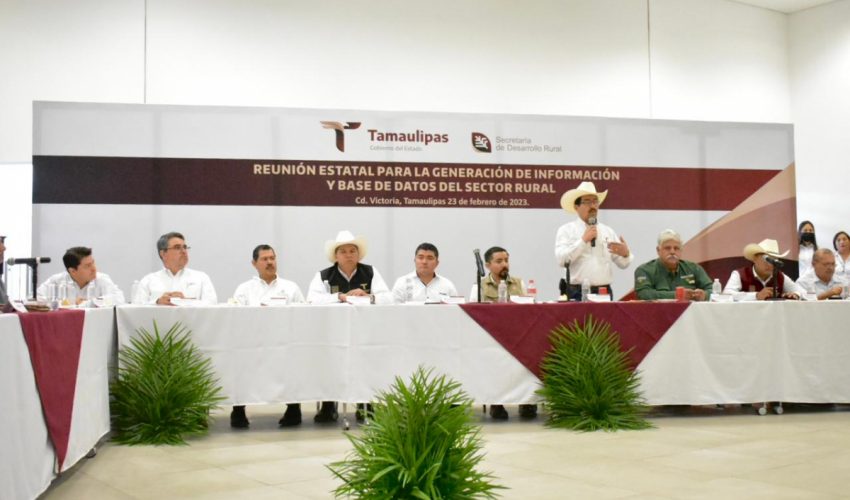 Ponen en marcha el Sistema de Indicadores Agropecuarios de Tamaulipas (SIAT)