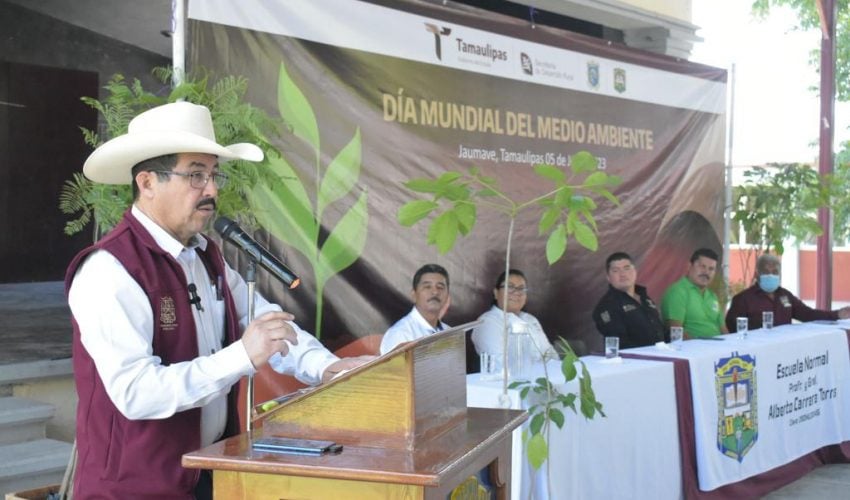 Secretaría de Desarrollo Rural realiza Jornada de Limpieza y Reforestación