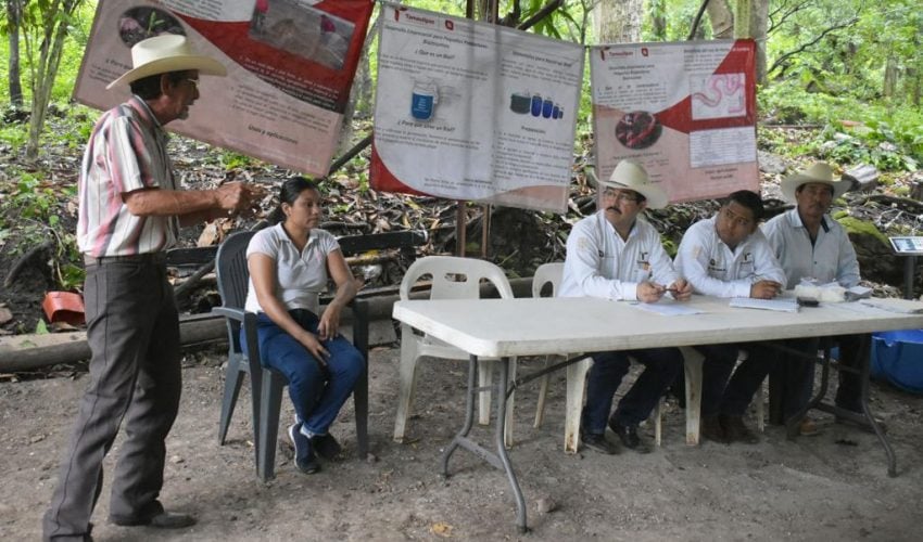 Imparten Capacitación para la Elaboración de Bioinsumos a productores