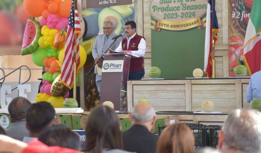 Fortalecen Tamaulipas y Estados Unidos lazos de cooperación para el sector rural
