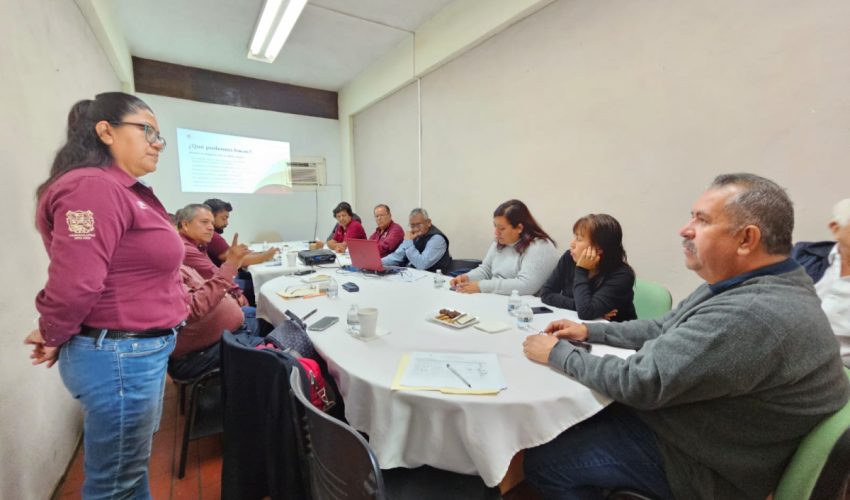 Imparten taller sobre cambio climático y sus repercusiones en sector agropecuario