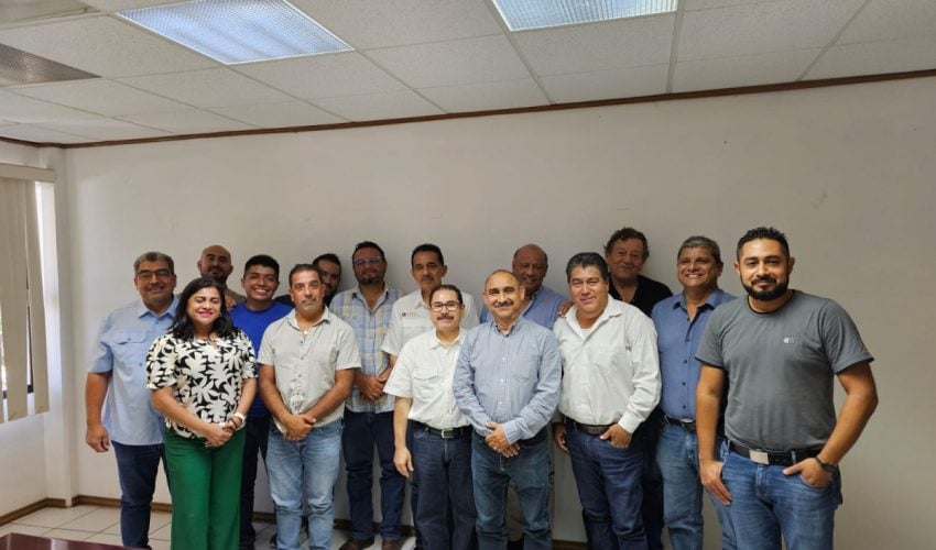 Realiza Subsecretaría de Pesca reunión de trabajo con extensionistas pesqueros y acuícolas