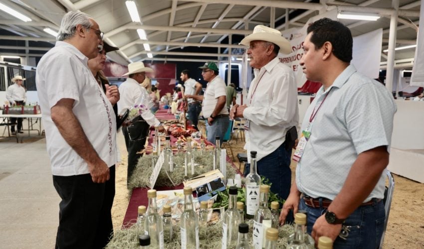 Presente Desarrollo Rural en la Feria Tamaulipas 2024