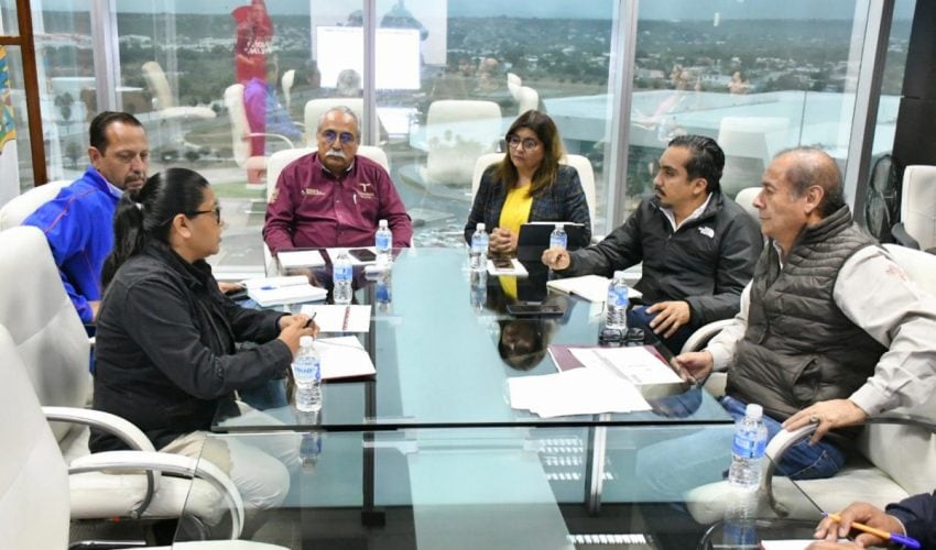 Realizan reunión ordinaria de directivos del Comité del Manejo del Fuego