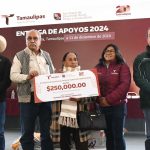 Entrega Desarrollo Rural apoyos a productores forestales