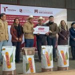 Impulsa gobierno el campo tamaulipeco con la entrega de semilla y diésel