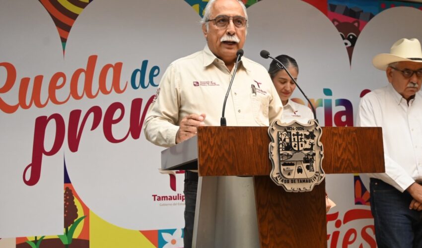 Sector rural tamaulipeco se hará presente en la Feria Tamaulipas 2026
