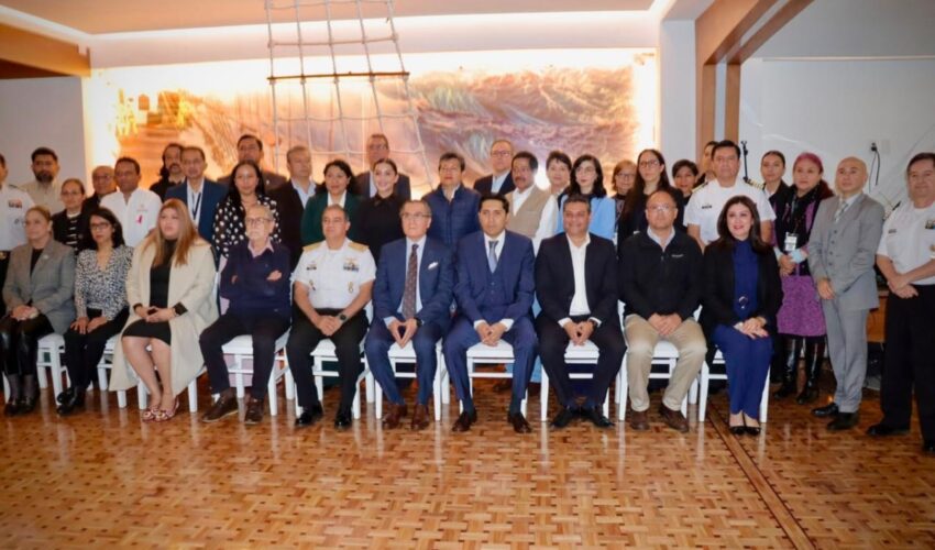 Tamaulipas fortalece coordinación para el cuidado de sus mares