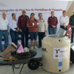 Fortalece Gobierno de Tamaulipas, la seguridad alimentaria con huertos de traspatio