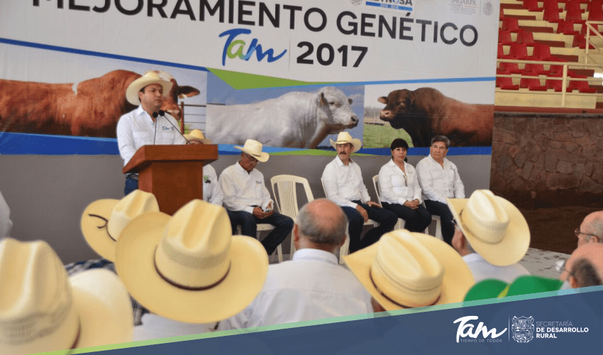 Tamaulipas seguirá siendo referente nacional en el desarrollo de la genética