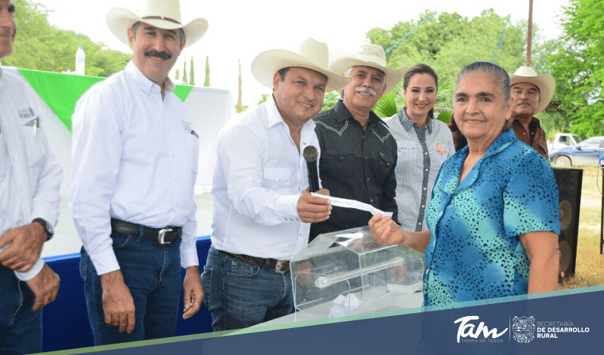 Más de 27 MDP ha dispersado el Gobierno de Tamaulipas a favor de los ganaderos