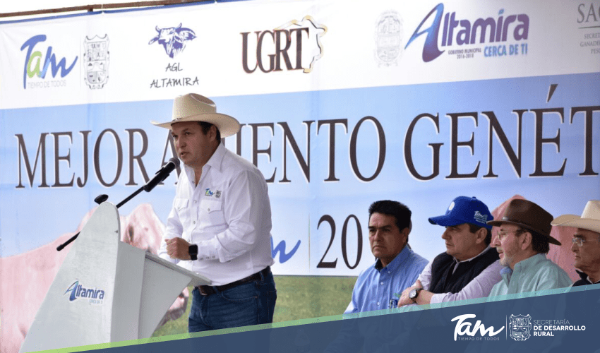 Gobierno de Tamaulipas inaugura Congresos de Agricultura y Ganadería Tropical