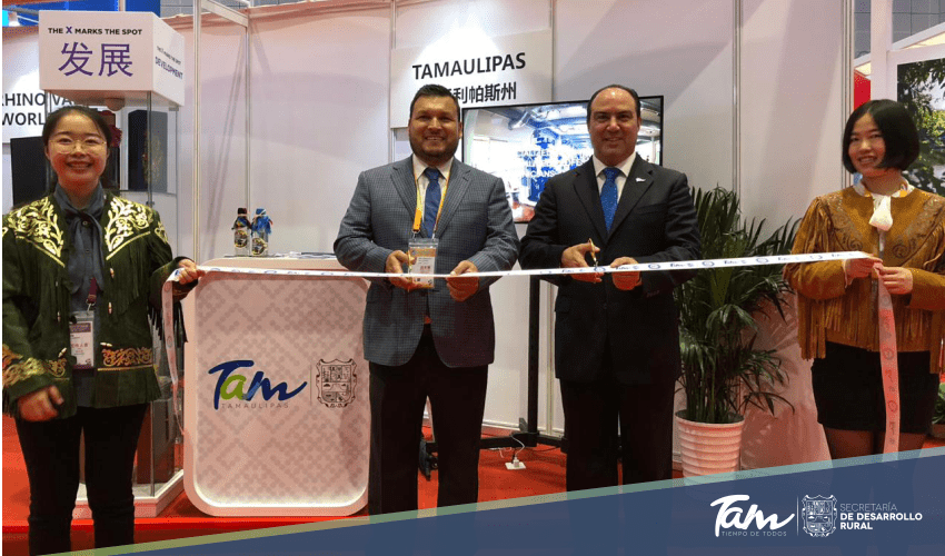 Tamaulipas está decidido a consolidar tratos comerciales en Shanghái