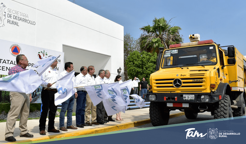 Gobierno de Tamaulipas pone en marcha Campaña de Prevención contra Incendios Forestales 2019