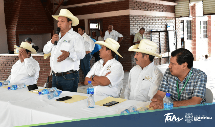 Tamaulipas reafirma su compromiso en la Sanidad Animal