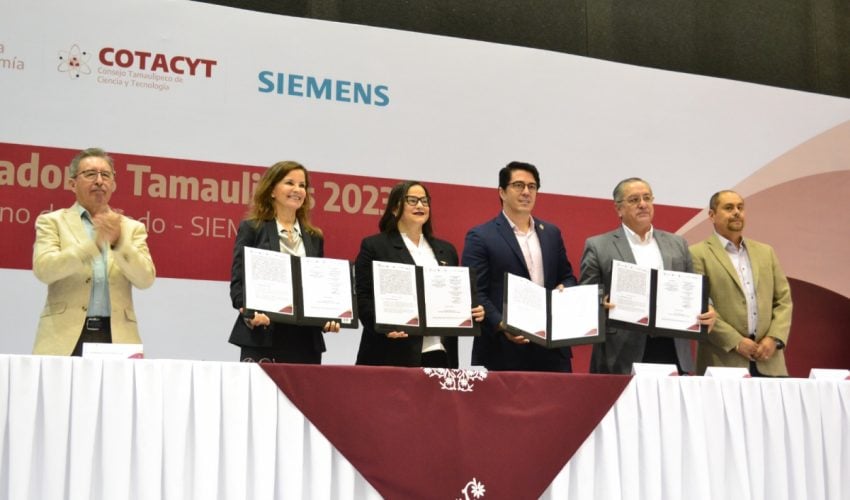 SE y SET impulsan con Siemens la transformación digital de Tamaulipas
