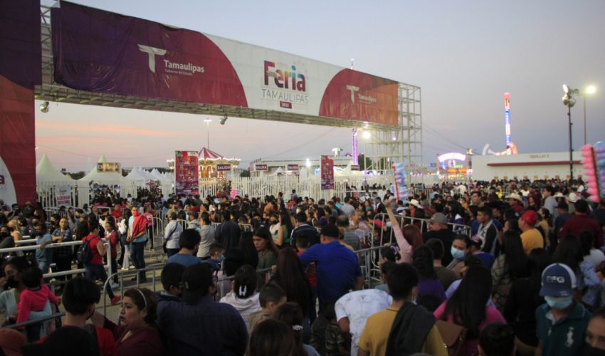 Este jueves inicia la “Feria Tamaulipas 2023”