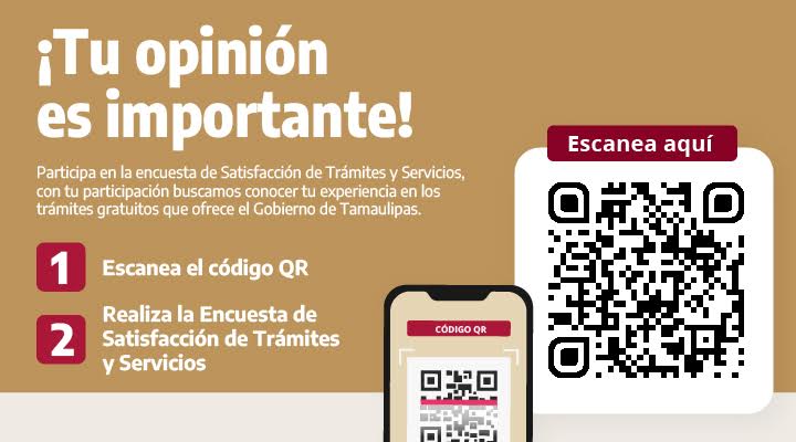 Encuestra Trámites y Servicios