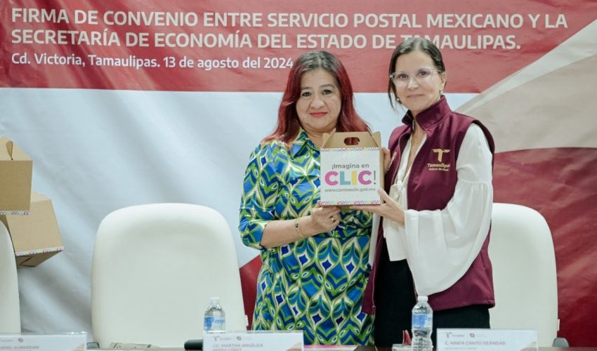 Secretaría de Economía y SEPOMEX firman convenio para apoyar comercio electrónico de MiPyMEs