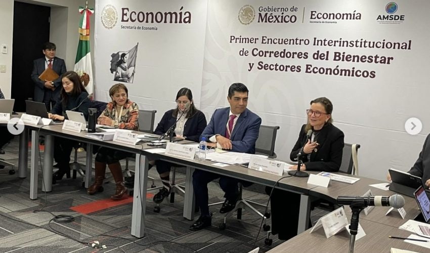 Impulsan estrategia conjunta para el desarrollo económico y la inversión en Tamaulipas