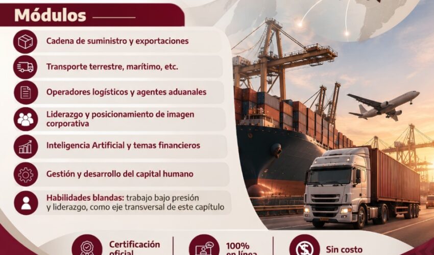 Invita la Secretaría de Economía a participar en Ruta Logística MX 2026
