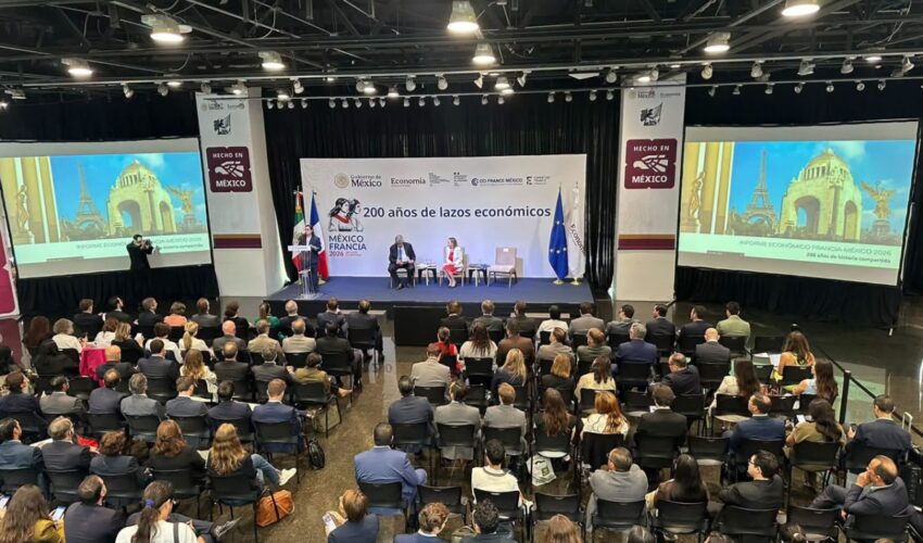 Inversión francesa genera desarrollo industrial en Tamaulipas