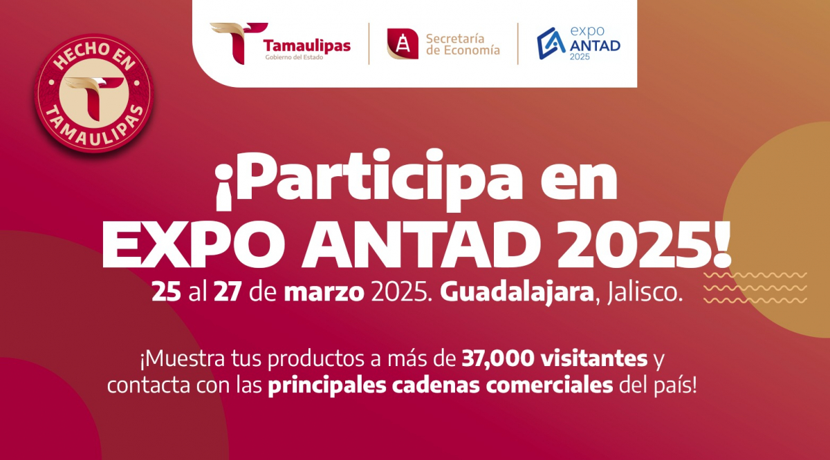 Convocatoria Expo ANTAD 2025