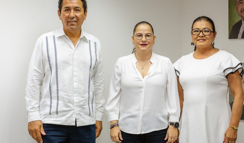Trabaja SET en coordinación con municipios para transformar la educación en Tamaulipas