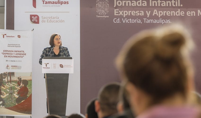 Fortalecen gobierno de Tamaulipas y Secretaría de Educación, cultura de la Educación Especial e Incluyente