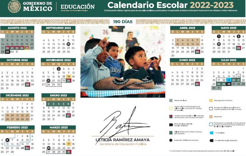 Ajusta Secretaría de Educación de Tamaulipas calendario escolar 2022-2023 acorde al anuncio de la SEP