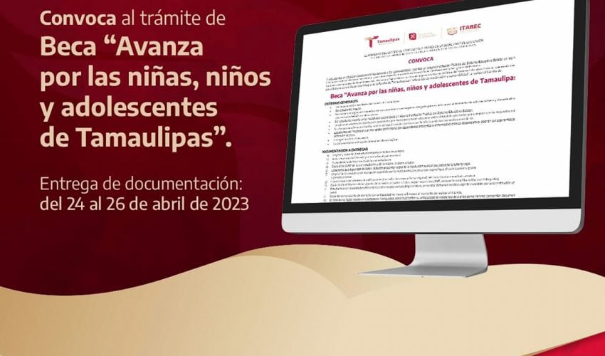 Invita SET a estudiantes a participar en el Programa de Becas “Avanza”