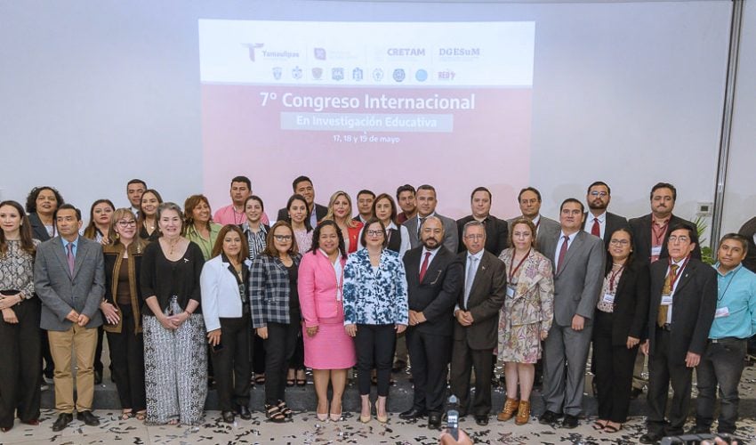 Promueve Gobierno del Estado y SET Congreso Internacional de Investigación Educativa