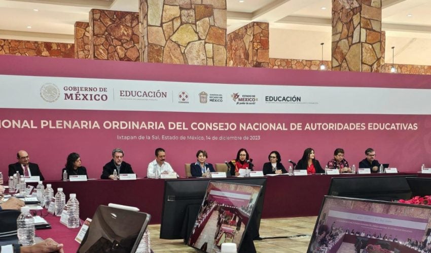 Destaca Tamaulipas en implementación del Marco Curricular Común (MCC) de Media Superior a nivel nacional