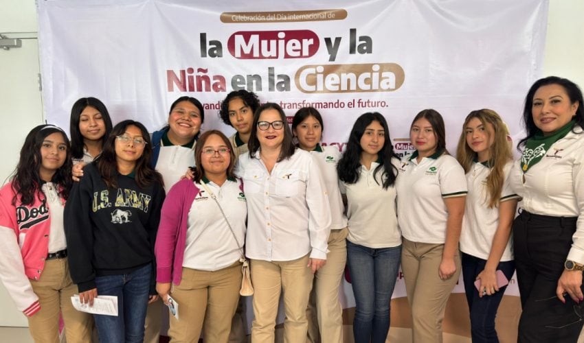 Impulsa Secretaría de Educación participación de niñas y mujeres tamaulipecas en la ciencia