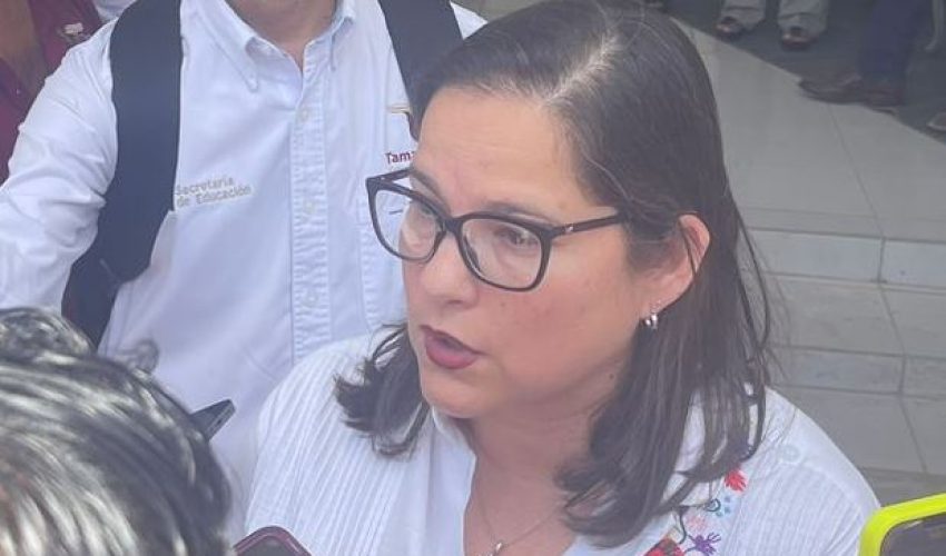 Prioriza el gobernador infraestructura educativa: secretaria de Educación