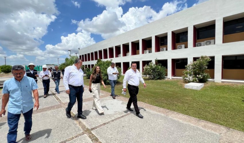 Supervisa ITIFE obra en la Universidad Tecnológica de Matamoros