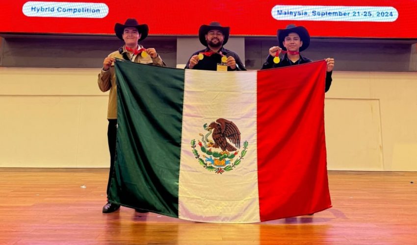 Ganan tamaulipecos medalla de oro en Certamen de Invenciones en Malasia