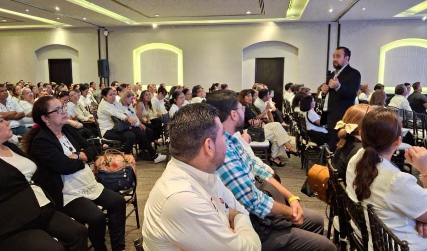 Realizan teachers de Tamaulipas Encuentro Pedagógico