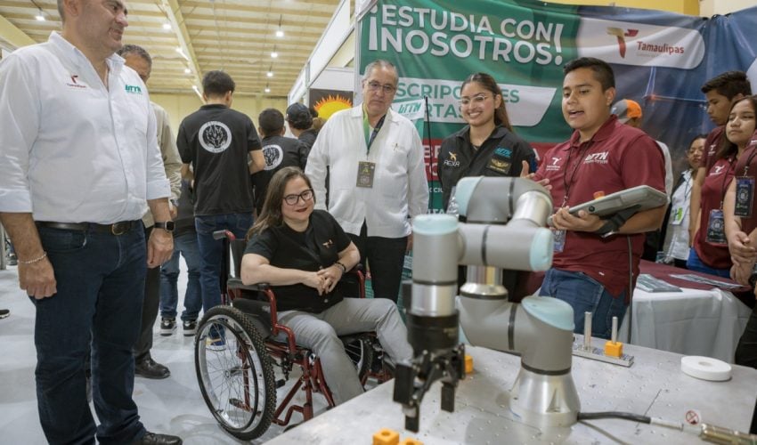 Instituciones educativas de Tamaulipas impulsarán desarrollo aeroespacial