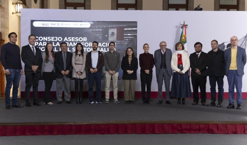 Tamaulipeco se integra al Consejo Asesor para la Transformación Digital del Sector Salud