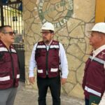 Supervisa secretario de Educación la reparación de infraestructura escolar en Reynosa y Matamoros