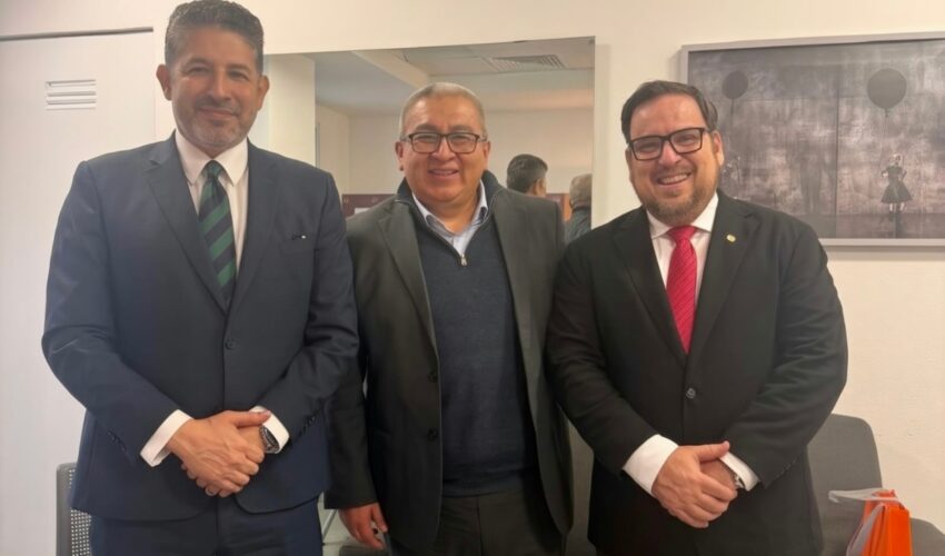 Presenta Miguel Ángel Valdez avances educativos de Tamaulipas en Jalisco Academy 2026