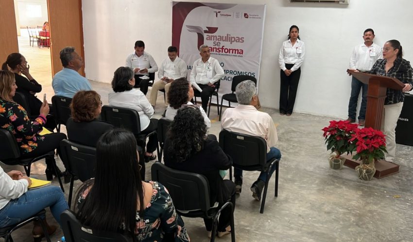 Foro “Diálogos y Compromisos por la Educación” en González y Aldama