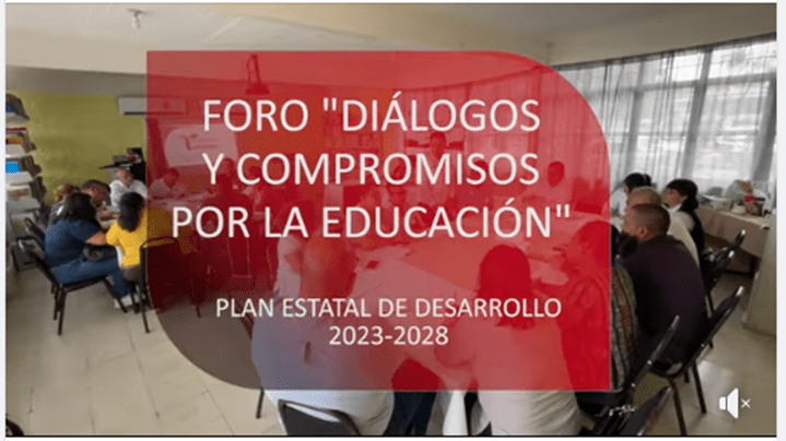 Se desarrollo foro “Diálogos y compromisos por la educación” en Xicoténcatl