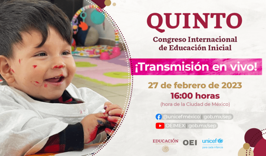 Se invita al Quinto Congreso Internacional de Educación Inicial